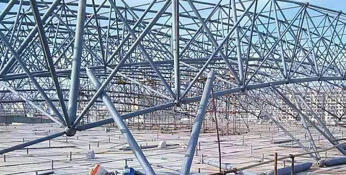 邢台盘点螺栓球网架对于选材方面的4个基本恳求