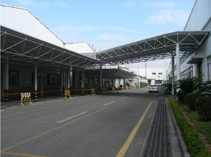 邢台网架公司为您分享干煤棚在后期的维护方法