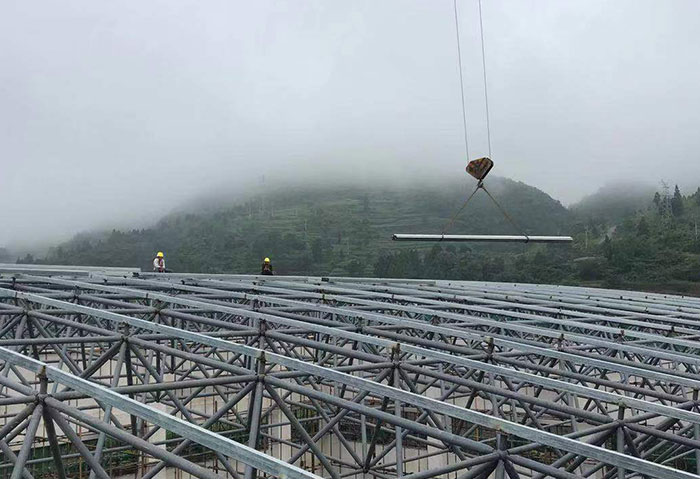 邢台网架施工